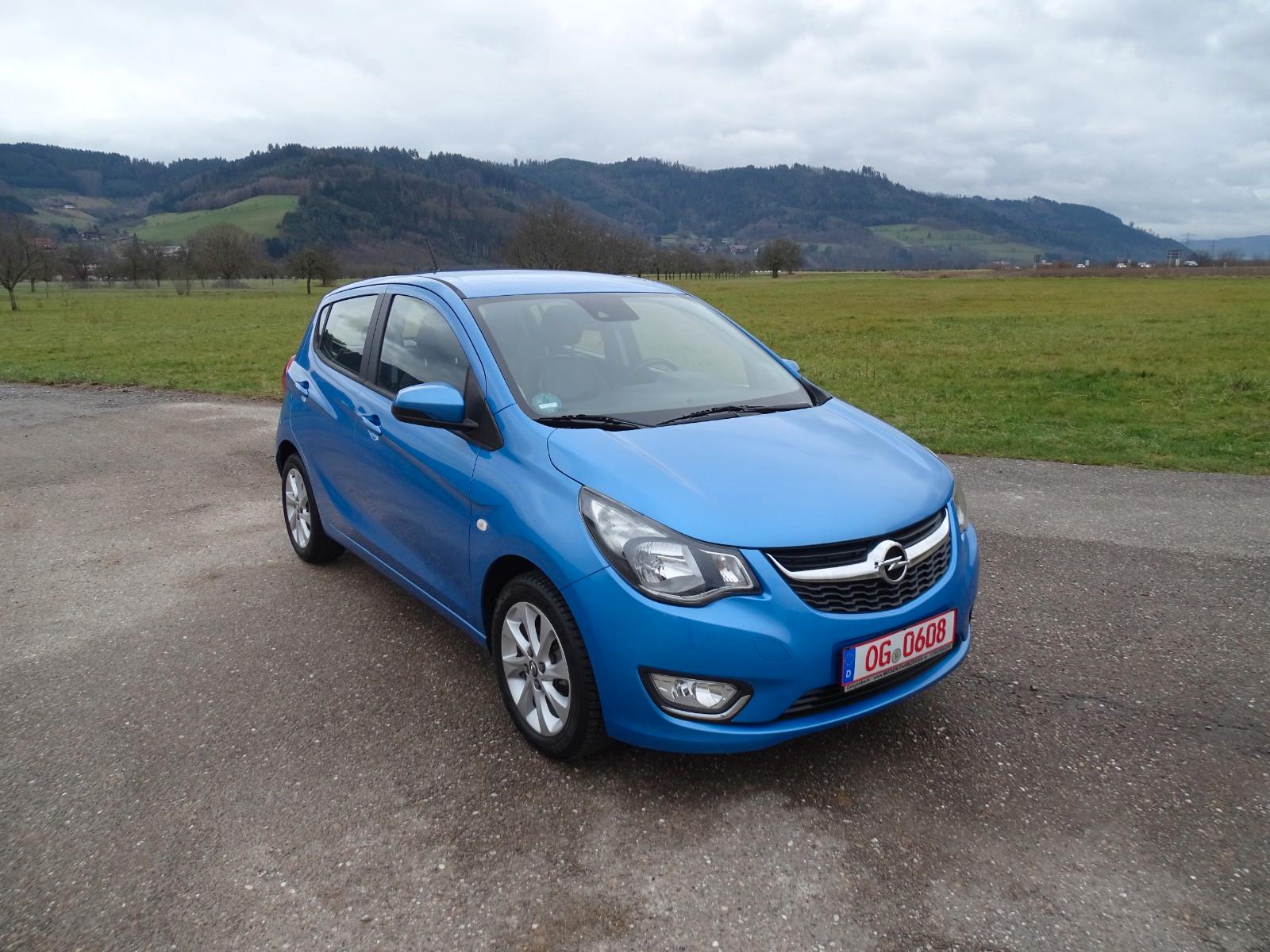 Opel Karl Edition 5-trg. Klima Tempomat 1.Hand eFH