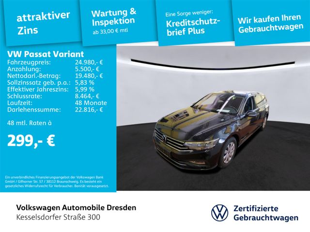 Volkswagen Passat Variant Business