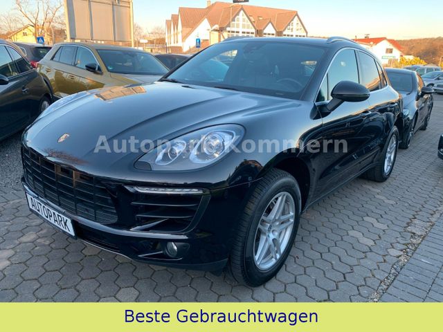 Porsche Macan S*190KW*3.0L*TÜV 07.2026*