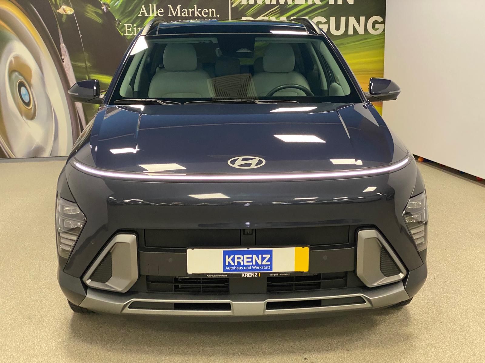 Fahrzeugabbildung Hyundai KONA Prime Hybrid 2WD APP+KLIMA+ACC+RFK+PDC+NAVI
