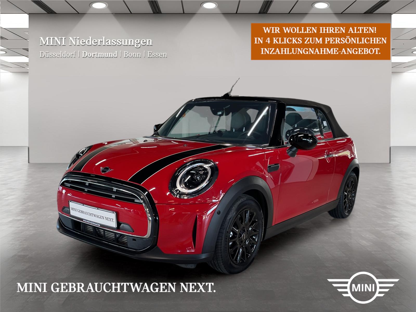 MINI Cooper Cabrio Navi Parkassist Sportsitze LED