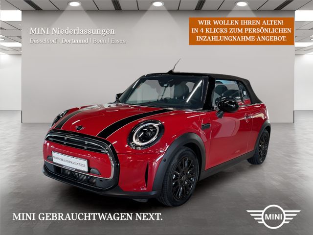 MINI Cooper Cabrio Navi Parkassist Sportsitze LED