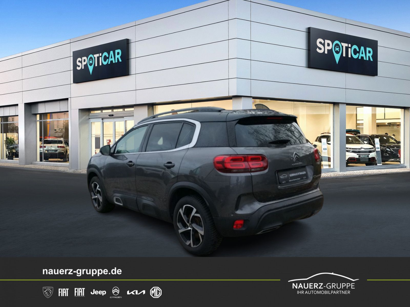 Fahrzeugabbildung Citroën C5 Aircross BlueHDi 130 Stop&Start  EAT8