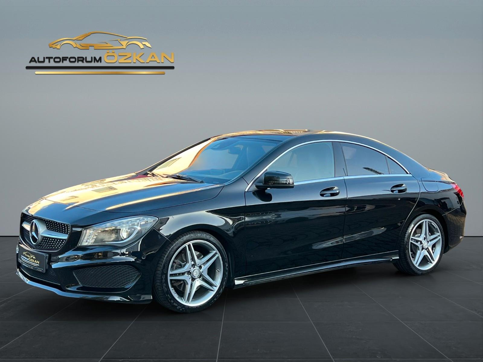 Mercedes-Benz CLA 220 CDI AMG-Line Kamera Tempomat