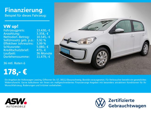 Volkswagen e-up! Move Climatronic Composition Phone DAB CCS