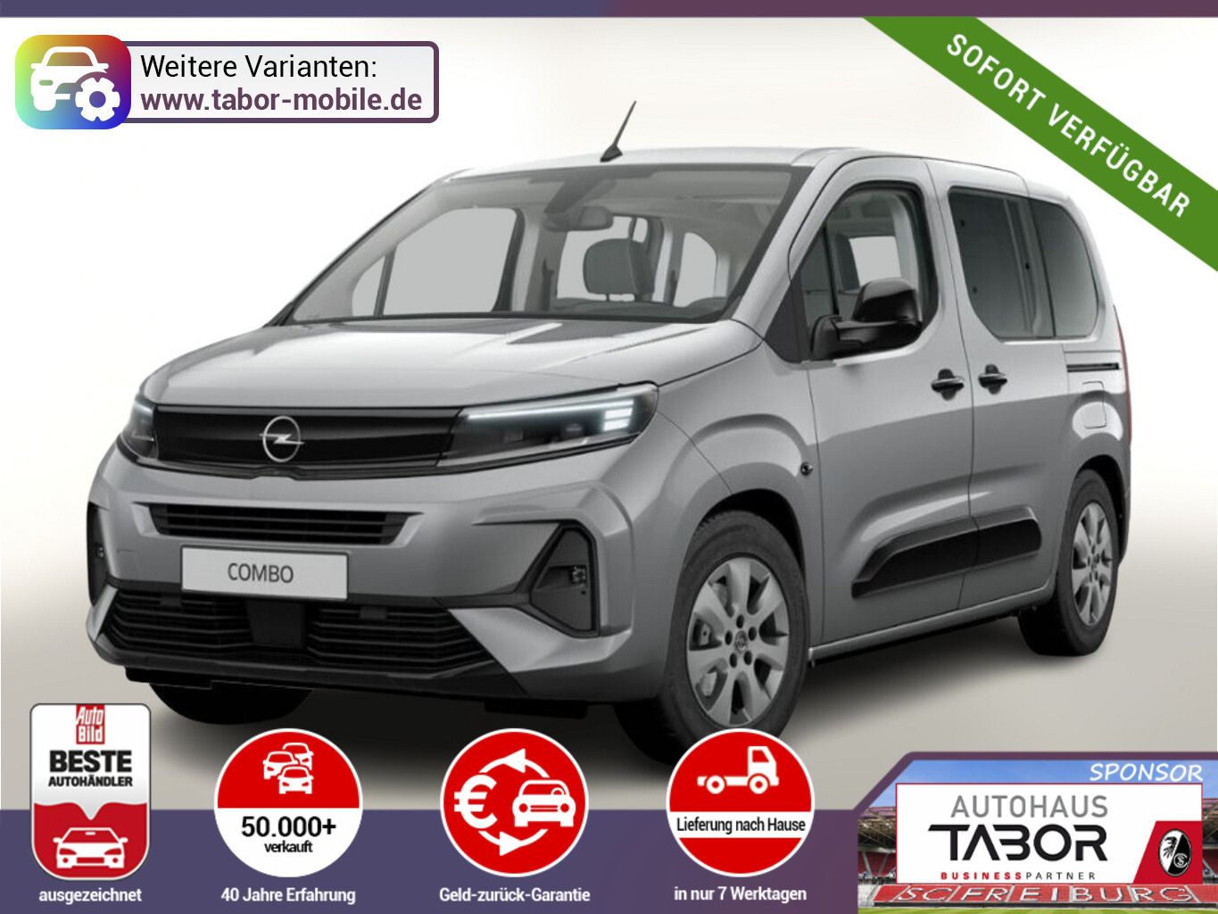 Opel Combo - Bild 1