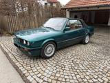 BMW E30 320i Cabrio Oldtimer Rostfrei Lede... - BMW 3 Series aus 1989