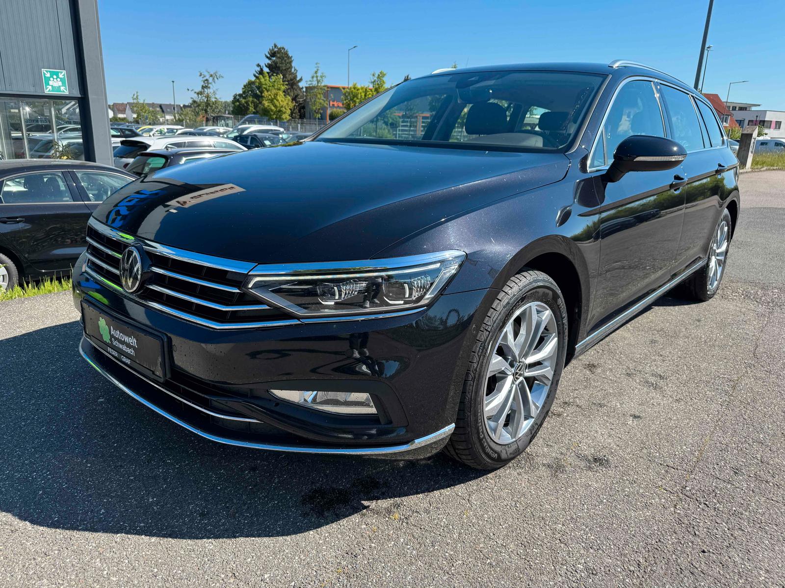 Volkswagen Passat Variant Elegance 2.0 TDI DSG ACC IQ KAM