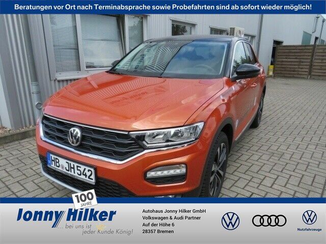 Volkswagen T-Roc Style IQ.DRIVE 1.0 TSI App-Connect DAB+