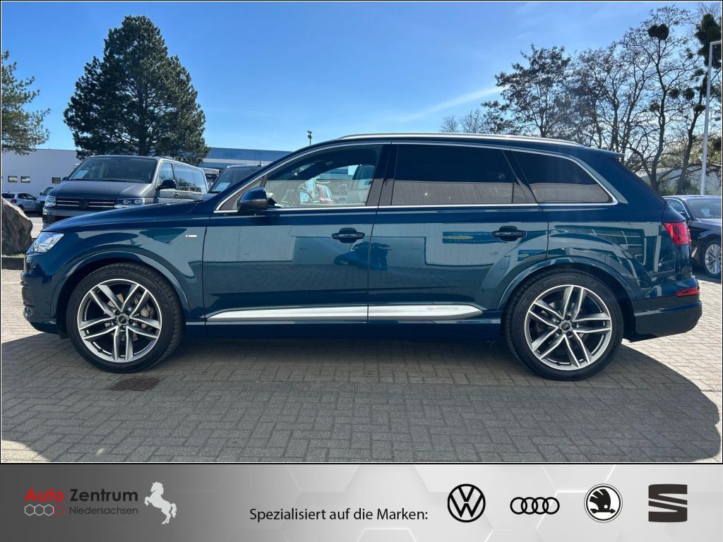 Audi Q7 TDI 3x S-Line BOSE AHK PANO LUFT HeadUP MATRX foto 13
