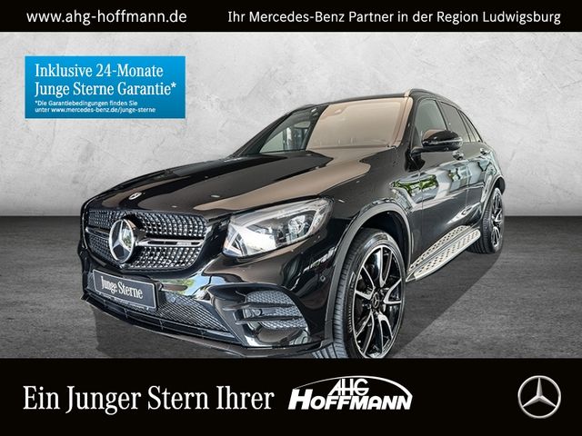 Mercedes-Benz GLC 43 4M Night+Perf.AbgasA.+Sitzklima+Pano+AHK