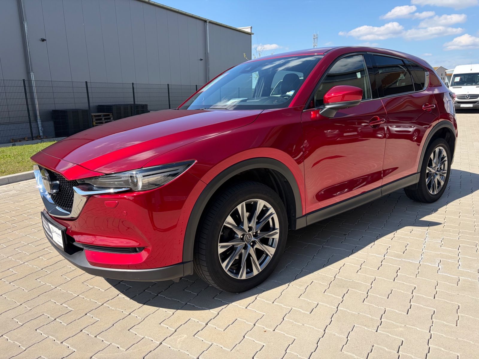 Mazda CX-5 Sports-Line AWD + TECHNIKPAKET +AHK abn.