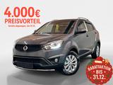 Ssangyong Korando 2.2 Diesel +LED+NAVI+2.HND+AHK+SITZHZ+ - gebrauchte Ssangyong Korando aus dem Jahr 2017