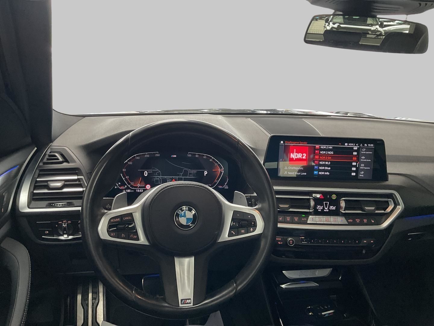 BMW X3 xDrive 20i M Sportpaket Pano Navi Leder LED D foto 7