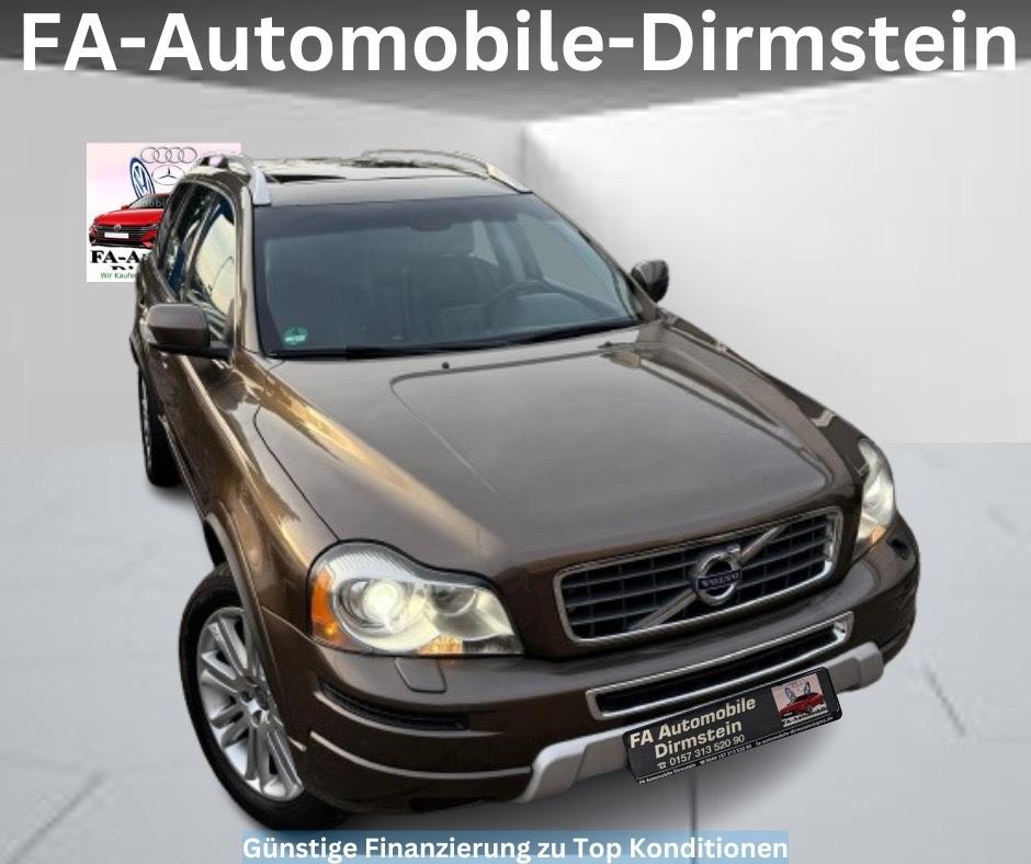 Volvo XC 90 XC90 D/LEDER/BI.XEN/NAVI/7SITZER/S.DACH/AU