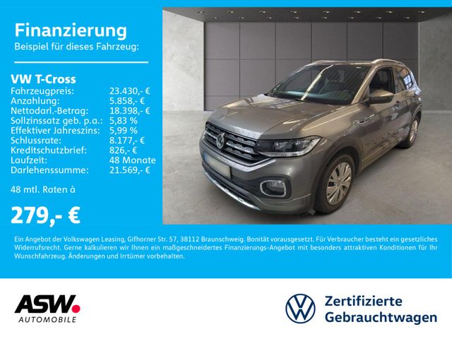 Volkswagen T-Cross R-Line 1.0 TSI DSG LED SHZ PDC NAVI ACC