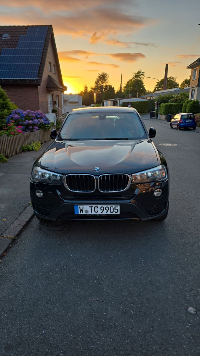 BMW X3 xDrive20d Checkheftgepflegt Top