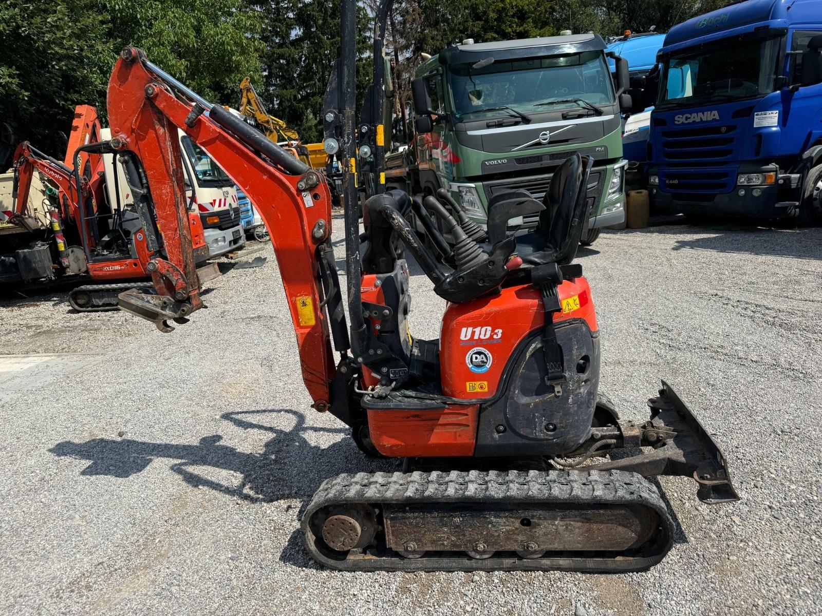 Kubota U10-3