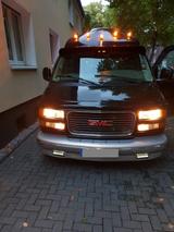 Chevrolet Chevy Van schwarz V8 5L inkl. LPG-Anlage TÜV NEU - Chevrolet Chevy Van in Bochum