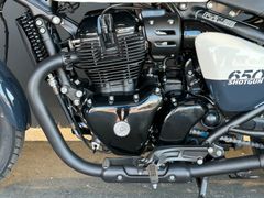 ROYAL ENFIELD Shotgun 650 White +++ AKTION bis 21.03.2026