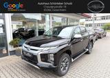 Mitsubishi L200 TOP Doppelkabine 4WD *1. HAND*VOLL*SCHECKH* - Mitsubishi Gebrauchtwagen in Leipzig