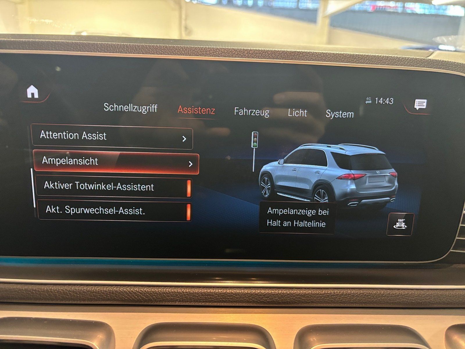 Fahrzeugabbildung Mercedes-Benz GLE 350de 4M*AMG*DISTRONIC*MULTIBEAM*AIRMATC*360