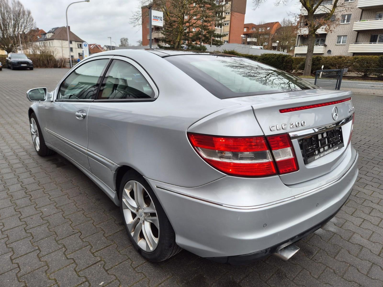 Mercedes-Benz CLC 200 Kompressor Automatik  TÜV