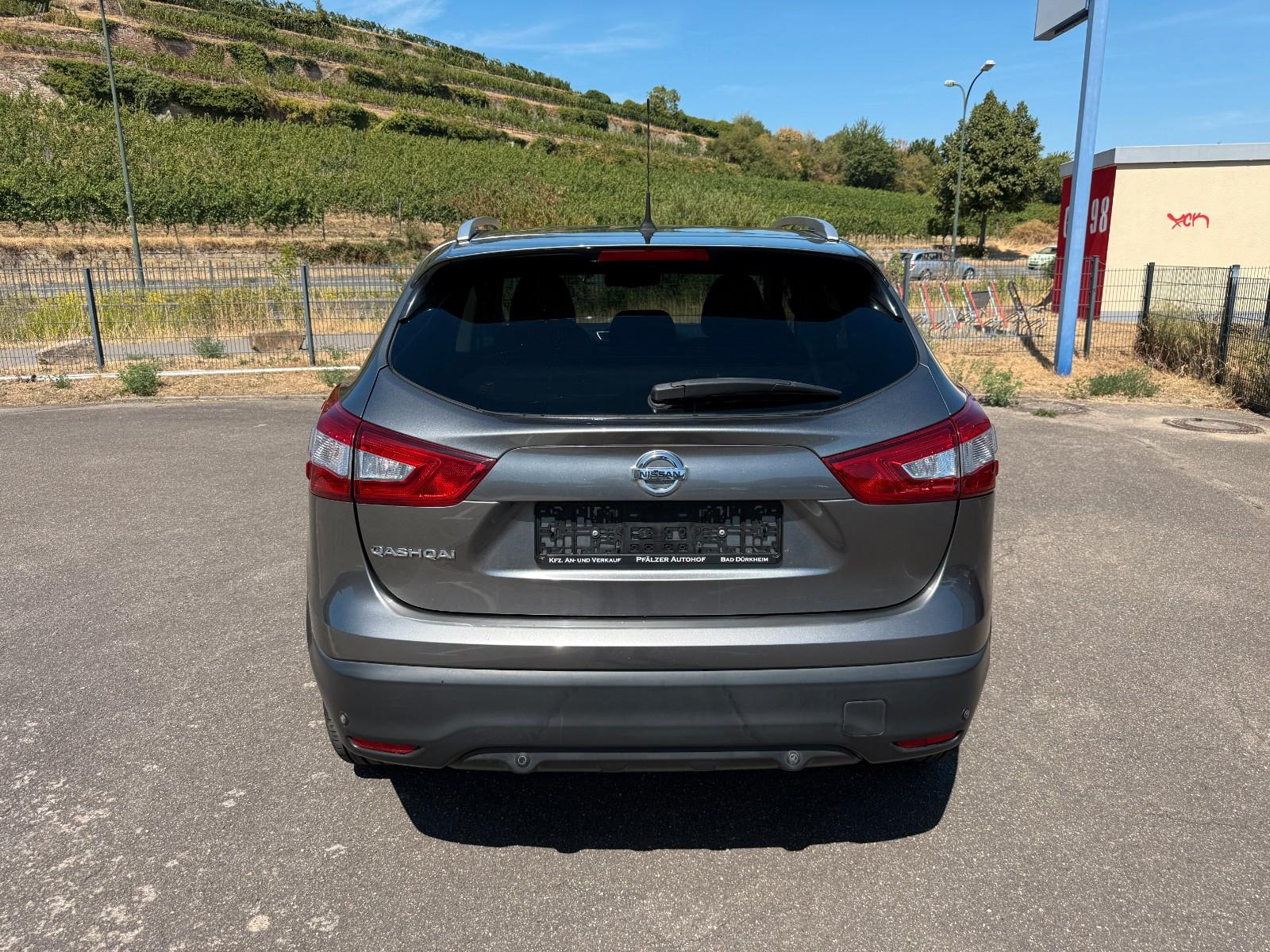 Nissan Qashqai N-Connecta
