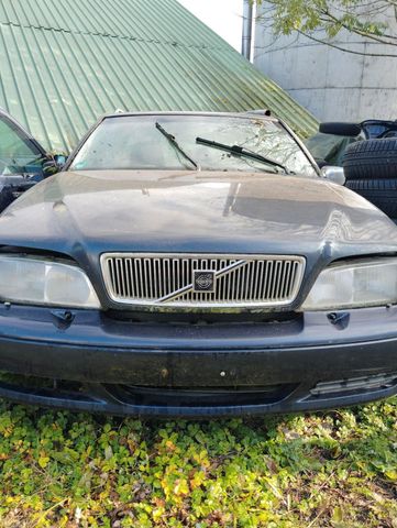 Volvo V70 als Schlachter