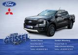Ford Ranger Wildtrak e-4WD DoKa Auto LEDER NAVI Rollo