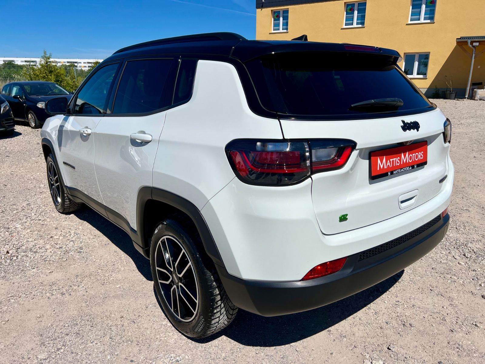 JEEP Compass Night Eagle AAC SHZ NAVI KAMERA