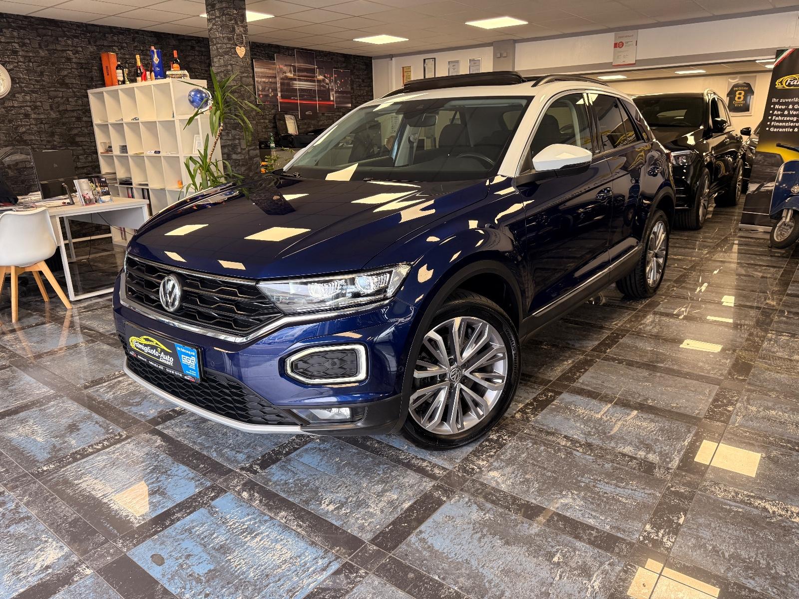 Volkswagen T-Roc IQ.DRIVE/Panorama/Kamera/Virtual/Navi/Matr