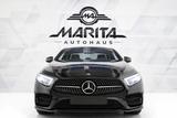 Mercedes-Benz CLS 400d|AMG|DISTR|SCHIEBEDACH|LUFT|360°|BURMES| - schwarze Mercedes-Benz CLS 400