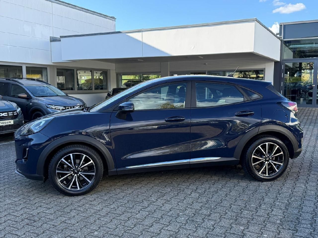Fahrzeugabbildung Ford Puma Titanium