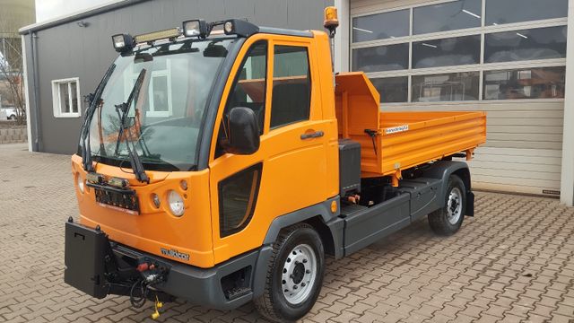 Multicar M30 Euro4 4x4 Allrad lang KWS AWS Kommunalhydrau