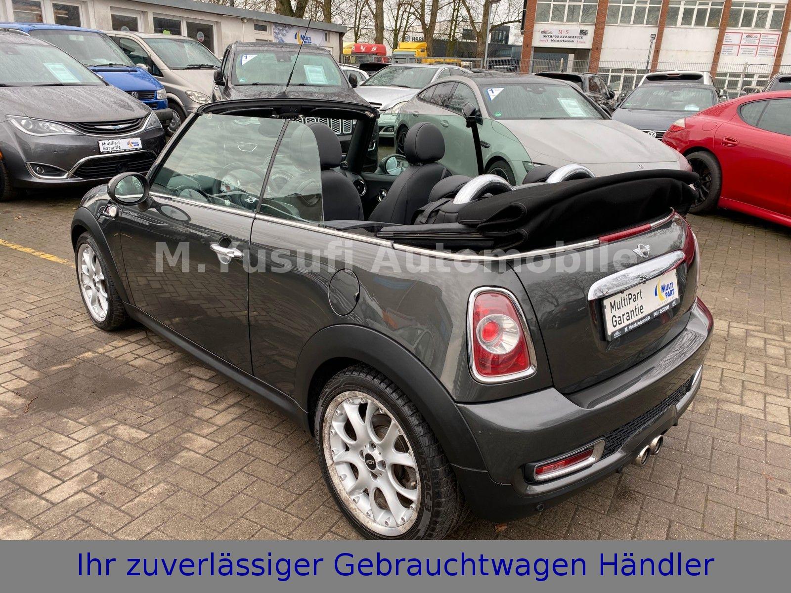 MINI COOPER S CABRIO XENON|NAVI|LEDER|PDC