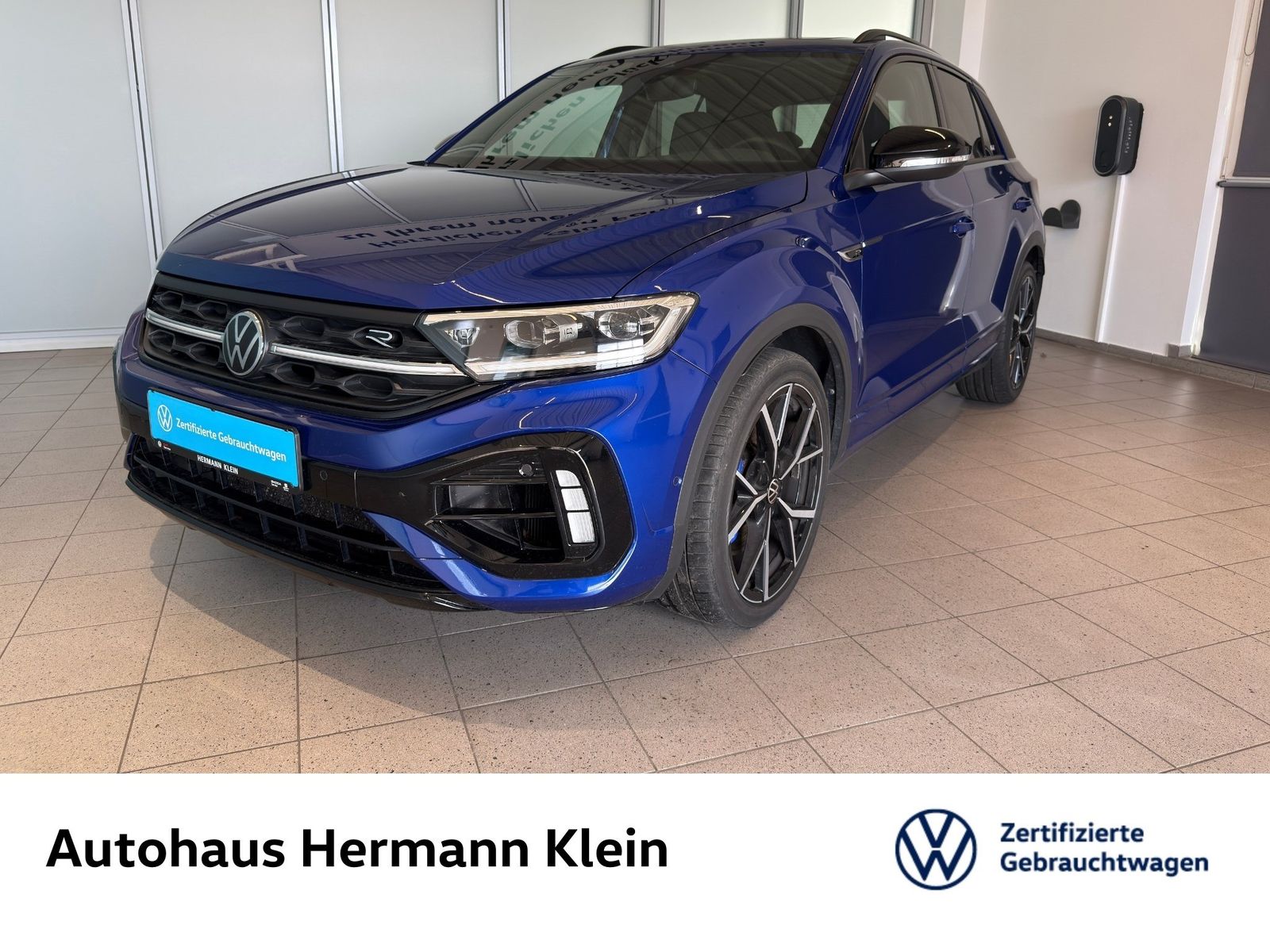 Volkswagen T-Roc 2.0 TSI R DSG 4Motion Pano Alarmanlage e foto 1
