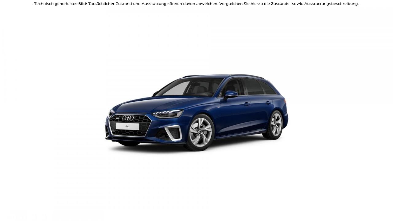 Audi A4 Avant 40 TFSI quattro S tronic S Line MLED Na