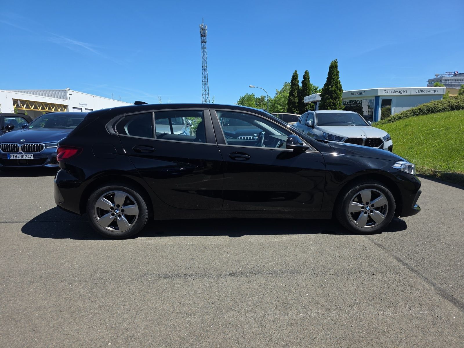 BMW 118i Hatch Advantage DAB LED WLAN Tempomat Shz foto 8