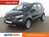 Ford EcoSport 1.0 EcoBoost Titanium *TEMPO*PDC*CAM* - gebrauchte Ford EcoSport aus dem Jahr 2022