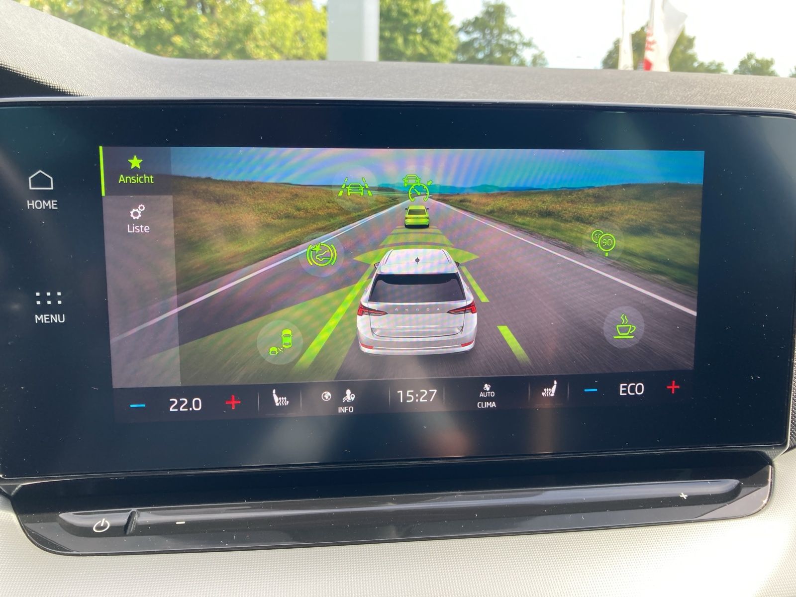 Fahrzeugabbildung SKODA Octavia Combi iV Style DSG LED Navi ACC RFK SH 1