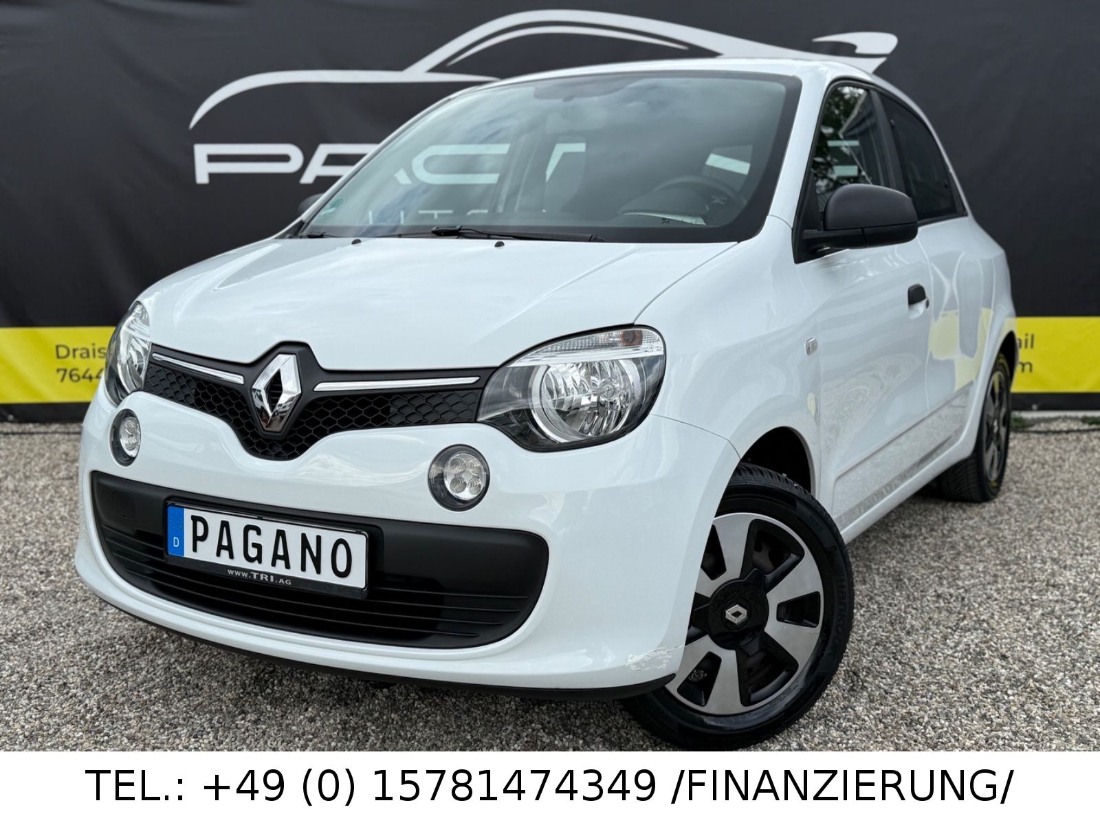 Renault Twingo in Weiß bei Pagano Automobile Bild 1 von 1
