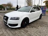 Audi S3 8P Ibis Weiß  Recaro  H&R  HG M... - Audi S3 aus 2007