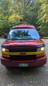 Chevrolet Express der Extraklasse - Chevrolet Express: Van