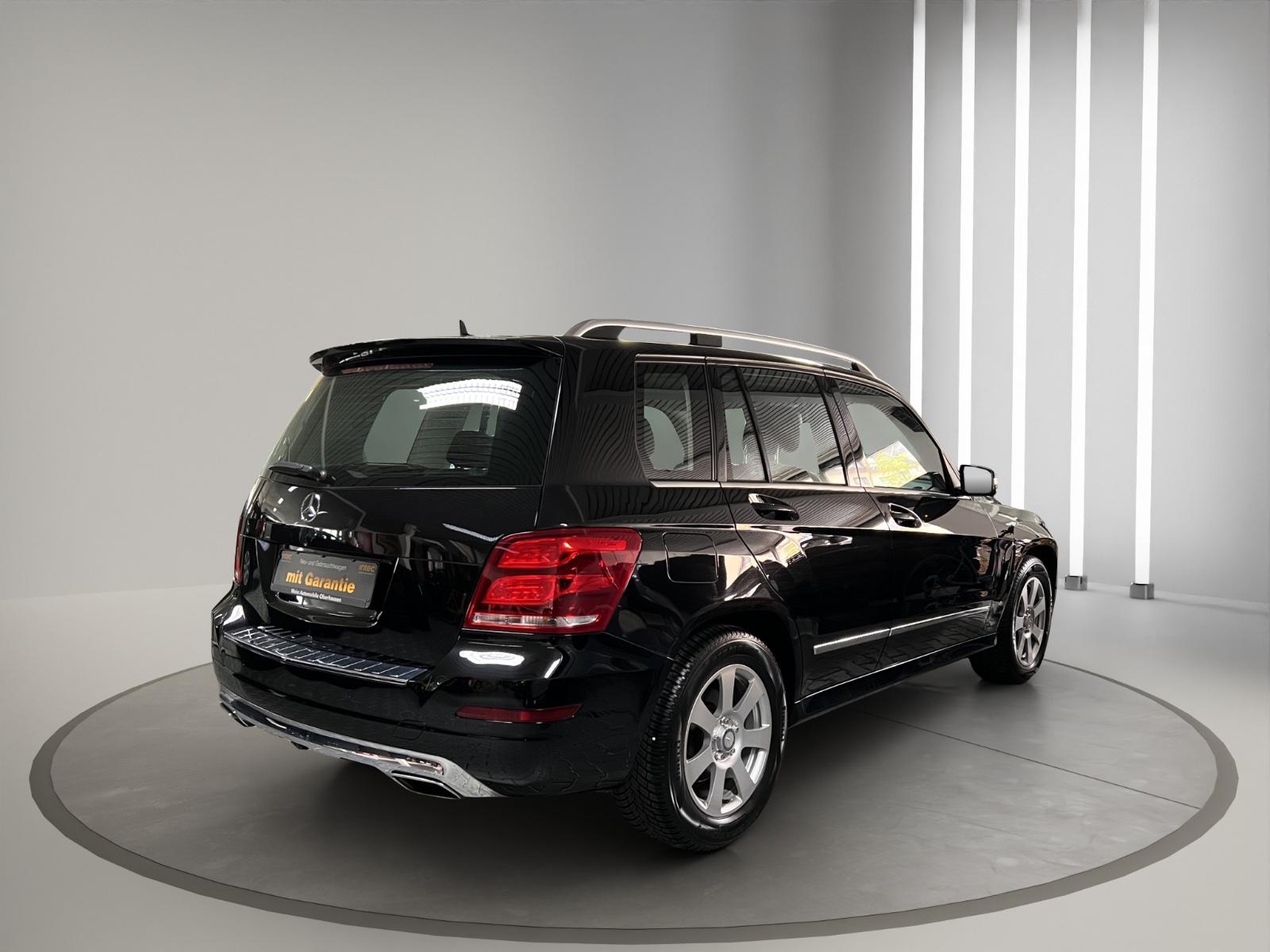 Mercedes-Benz GLK 200 CDI 7G-Tr*NAVI*SPUR-PAKET*AHK*GARANTIE*
