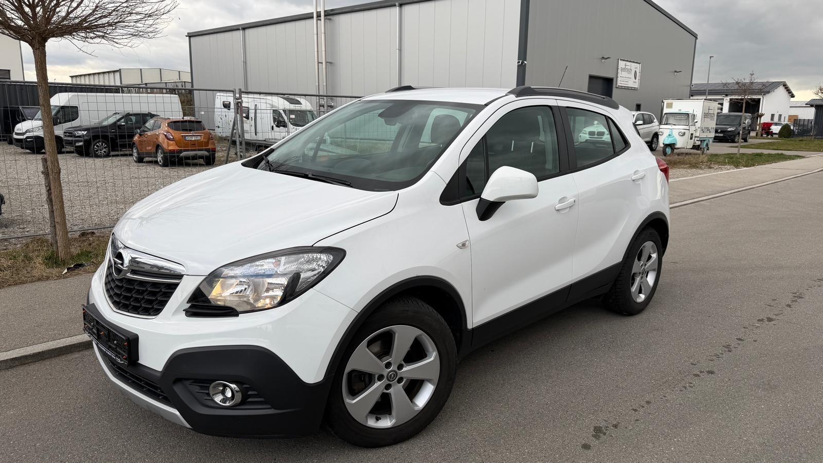 Opel Mokka Edition ecoFlex TÜV 27-06 Service Neu