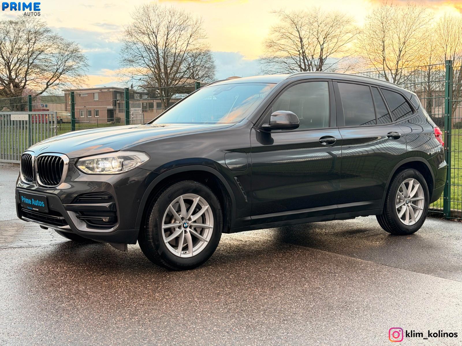 BMW X3 30 e xDrive Advantage Leder Hi-Fi AHK LED