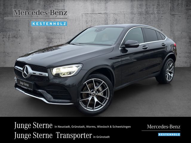 Mercedes-Benz GLC 300 de 4M Coupé AMG+DISTRO+AHK+SITZKLIMA+KAM