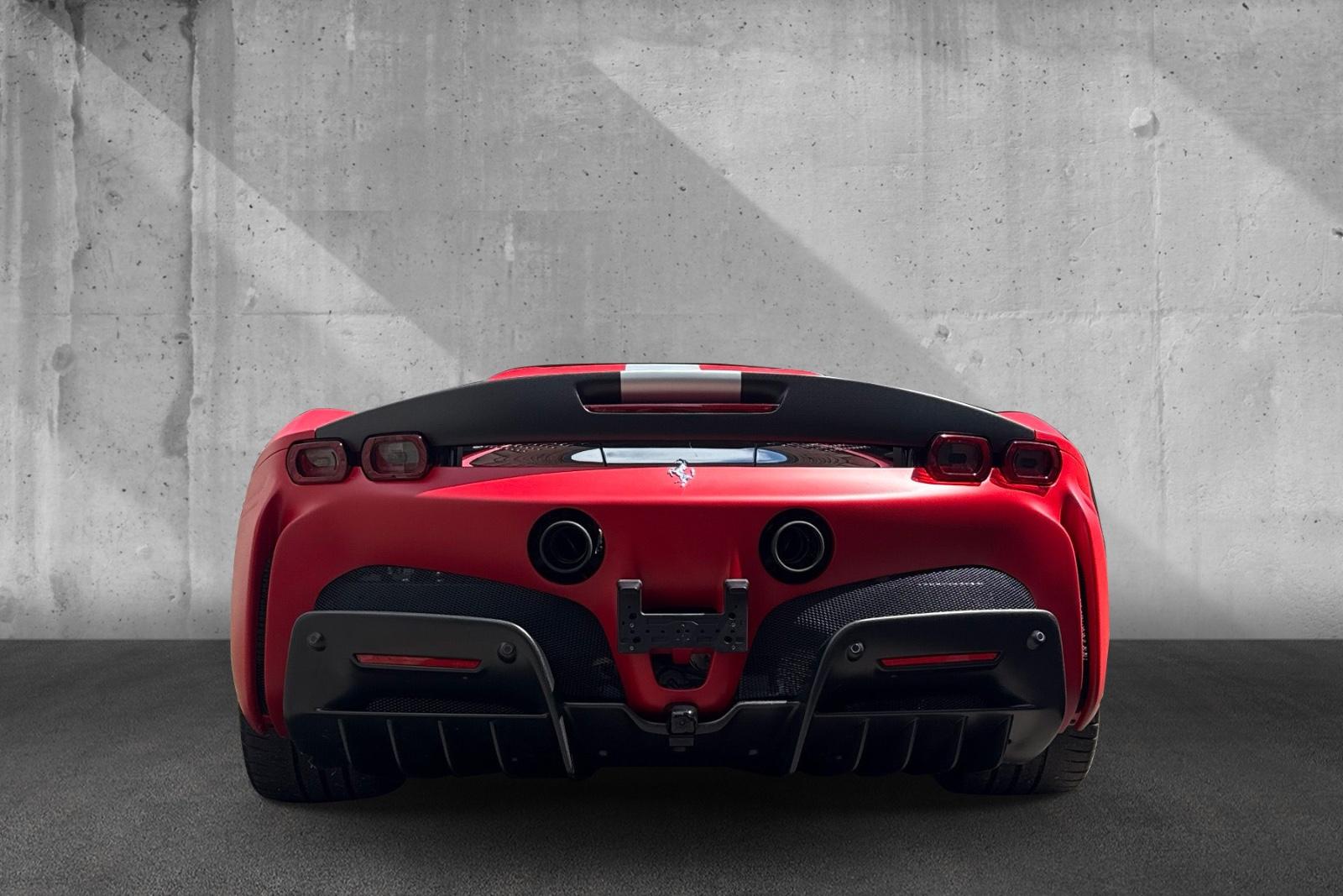 Ferrari SF90 Spider*Assetto Fiorano*F1 Opaco*Full*New