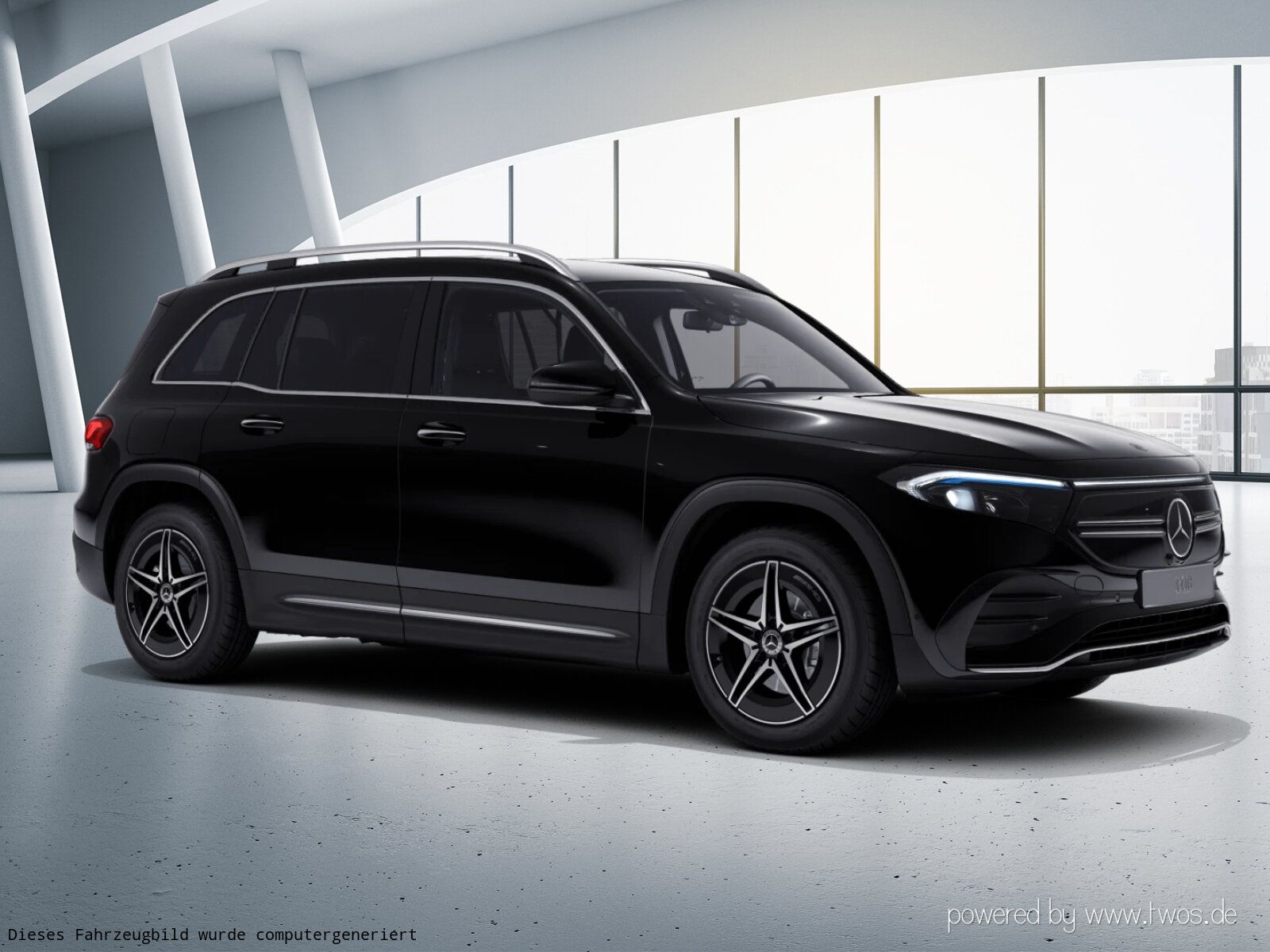 Mercedes-Benz EQB 350 4MATIC AMG Line/Navi/Distronic/Keyless-G foto 5